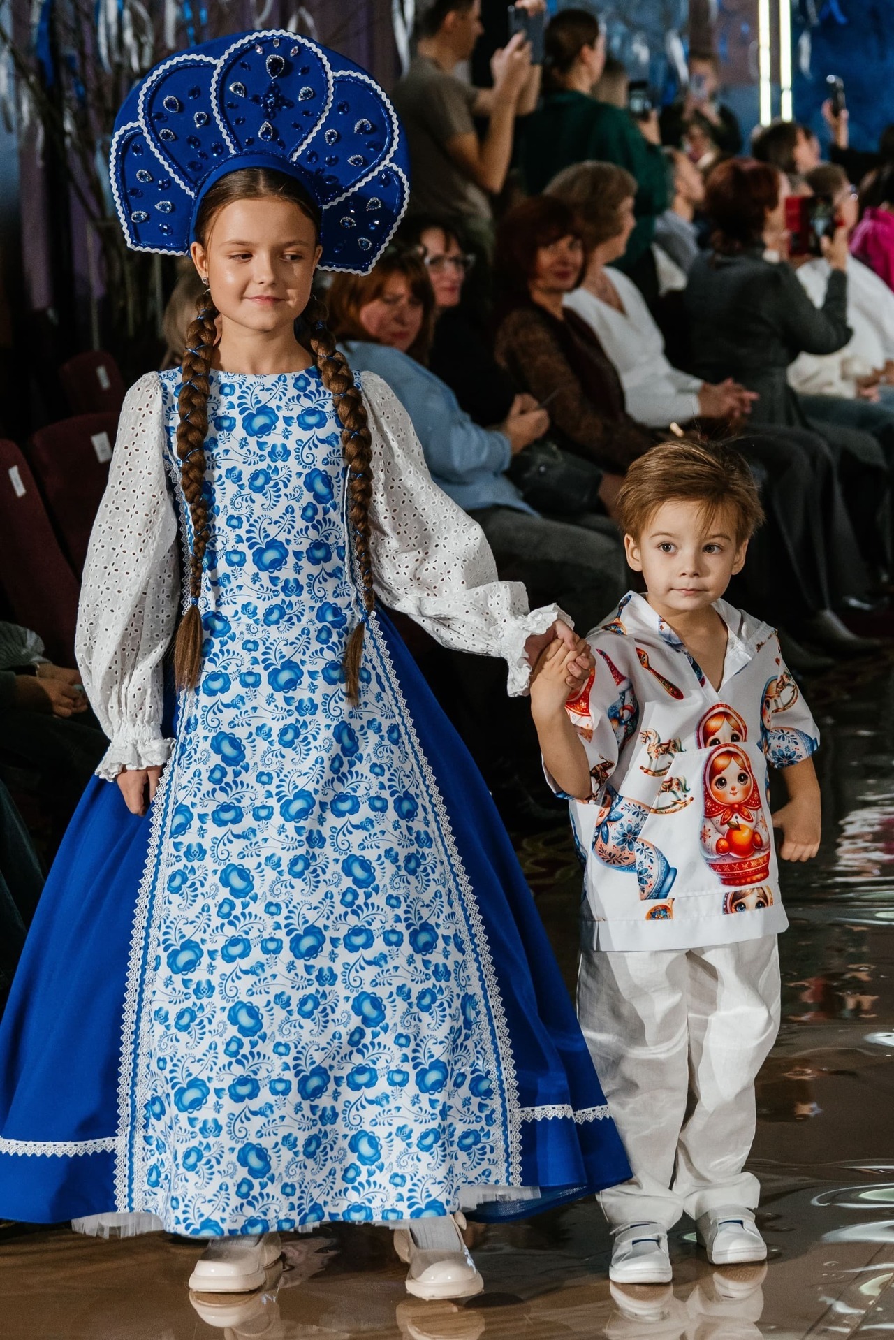 Siberian Fashion Week. Next level